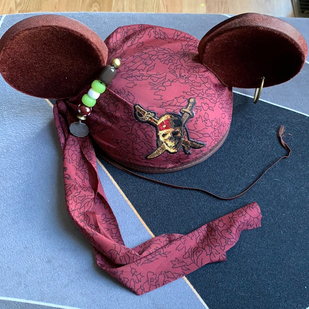 Disney Parks Mickey Ears Pirates of the Caribbean